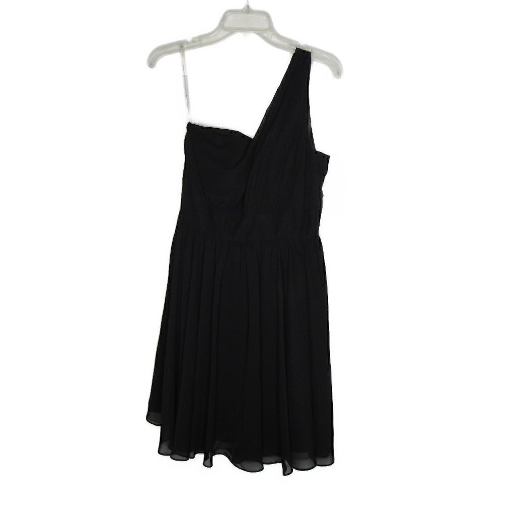 Pretty Maids - Grecian Style Black Chiffon Dress - Size 6